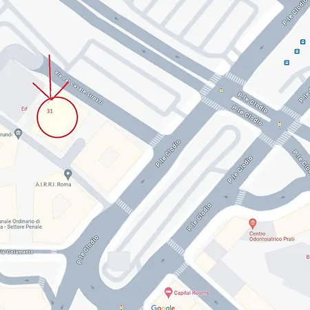 בית הארחה Vatican Clodio רומא