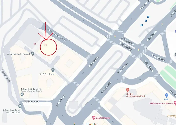 招待所 Vatican Clodio 罗马